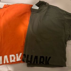 Gymshark Active Crop top Tees